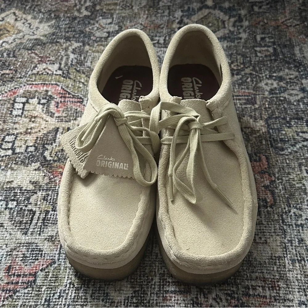 Clarks Wallabee Chukka in Maple Suede (wallabees) - Picture 4 of 7